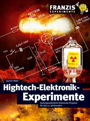 cover image of Hightech-Elektronik-Experimente